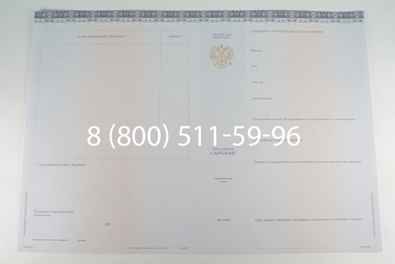 Диплом бакалавра (Киржач) 2014-2024 года в Барнауле Диплом бакалавра (Киржач) 2014-2024 года в Барнауле
